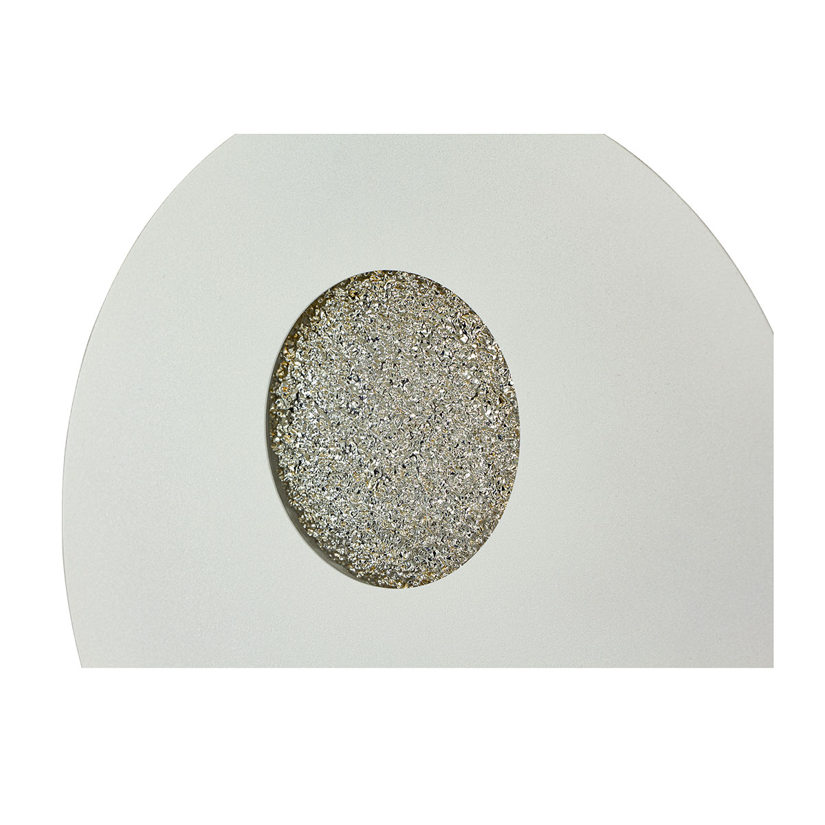 PLANET vägglampa vit/silver Vit/Silver