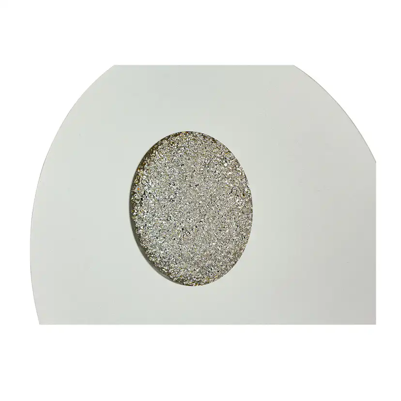 PLANET vägglampa vit/silver Vit/Silver