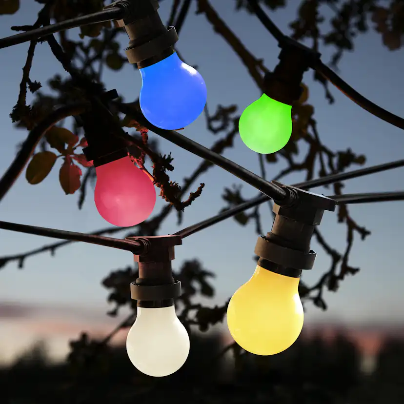 LED-lampa Star Trading B22 A55 Outdoor Lighting PC Cover SMD 0,9W