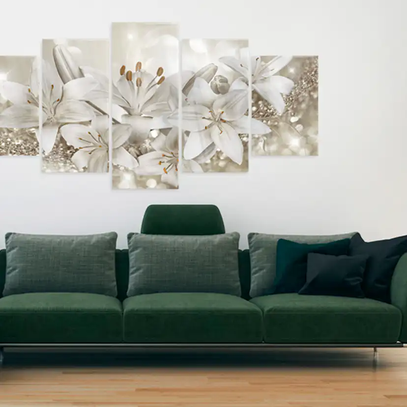 Akrylglastavla Arkiio Queen of Winter