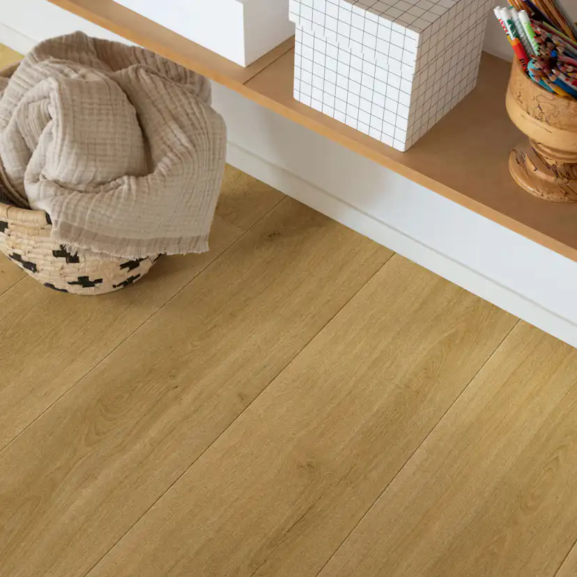 Laminatgolv Pergo Lillehammer Hazelwood Oak