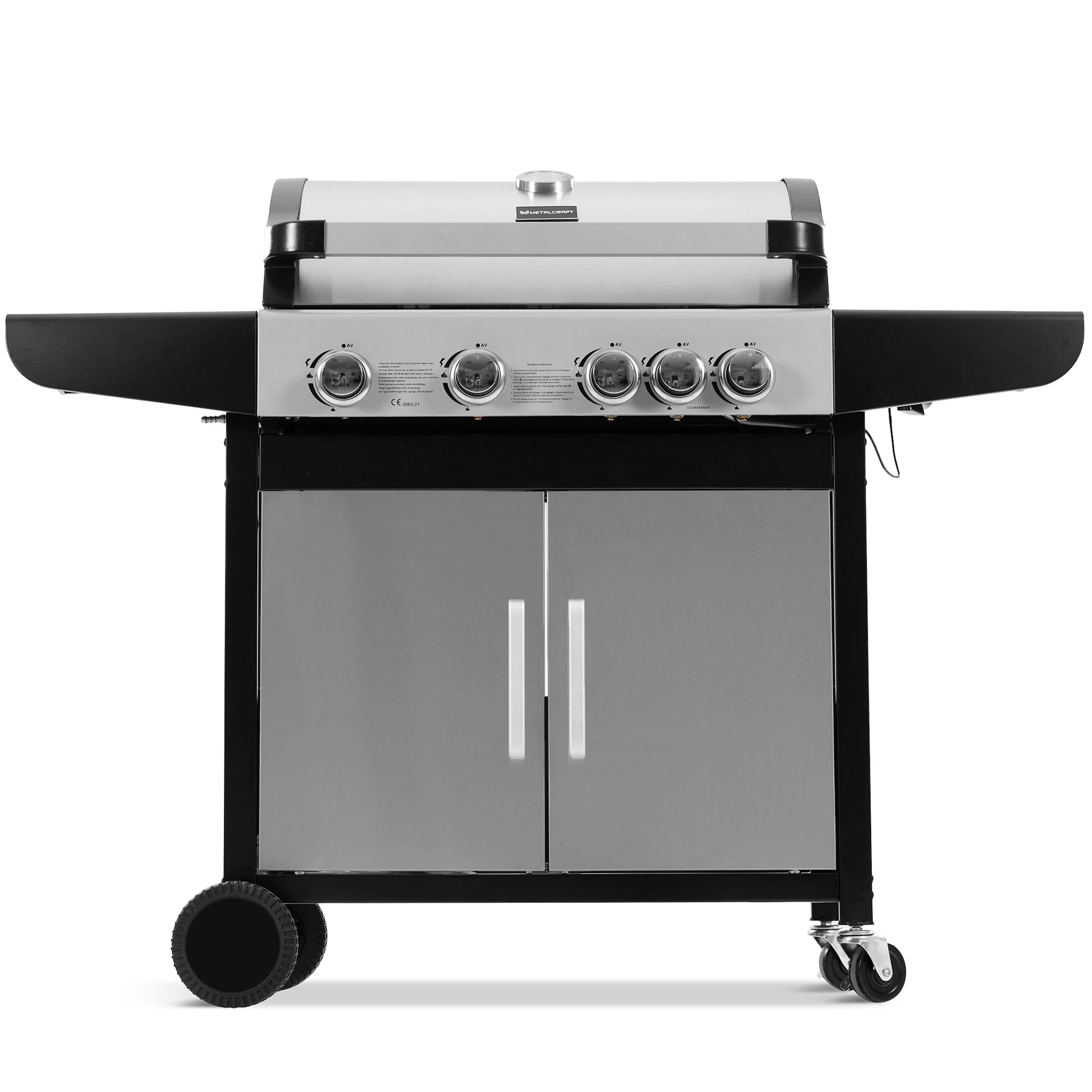 Gasolgrill Metalcraft Charleston