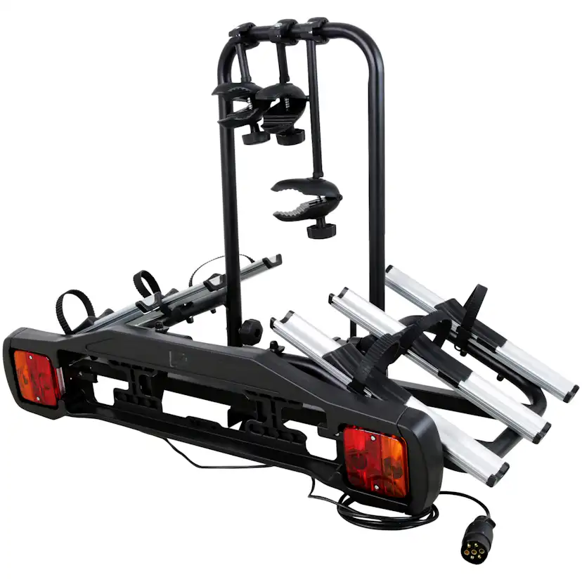 Cykelhållare Metalcraft med Lyse 3