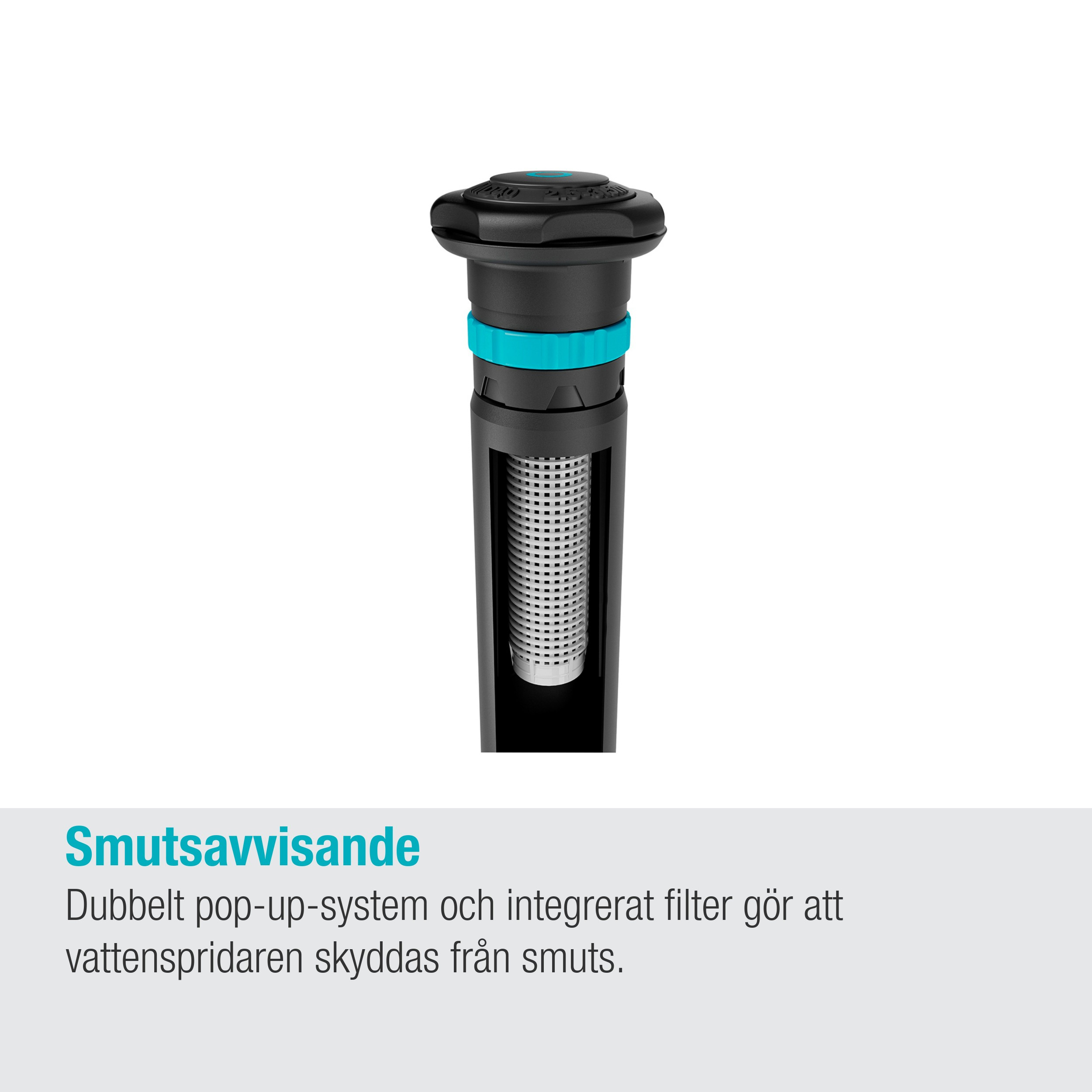 Sprinkler Gardena Pop-up MD40/300