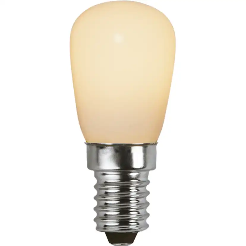 LED-lampa Star Trading E14 ST26 Opaque Filament RA90 Dimbar