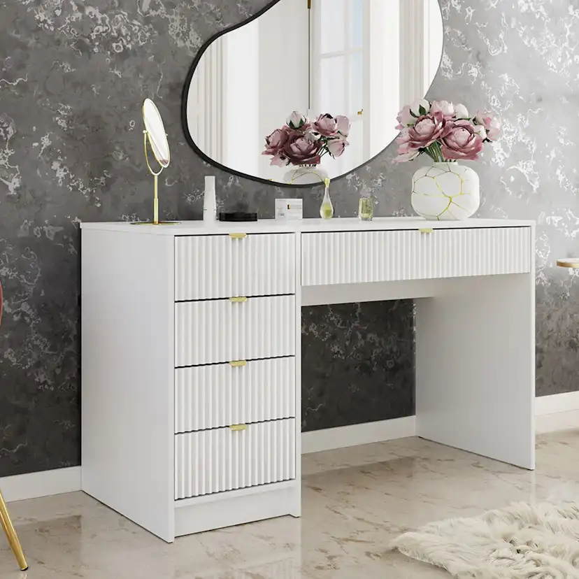 Sminkbord Scandinavian Choice Novaj med Förvaring 120cm