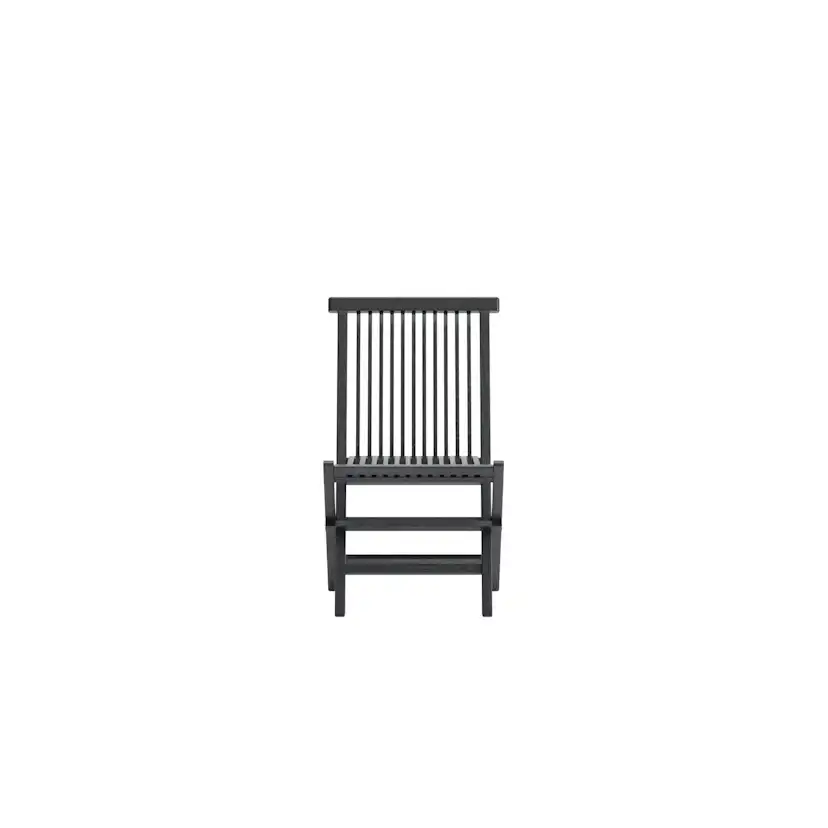 Matstol Venture Home Kenya Svart Teak Fällbar