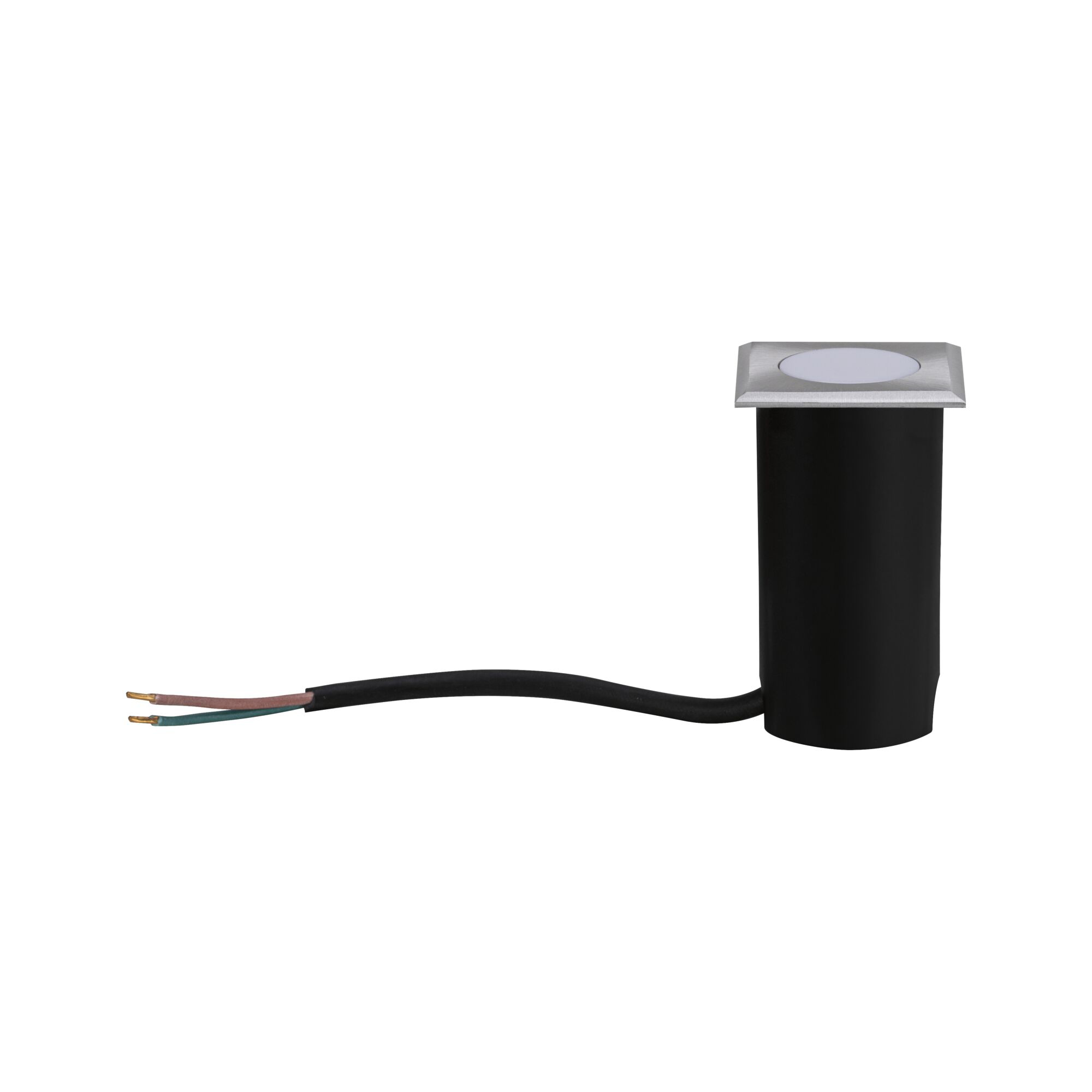 LED Infälld Markbelysning Paulmann House Kvadrat IP67 230V