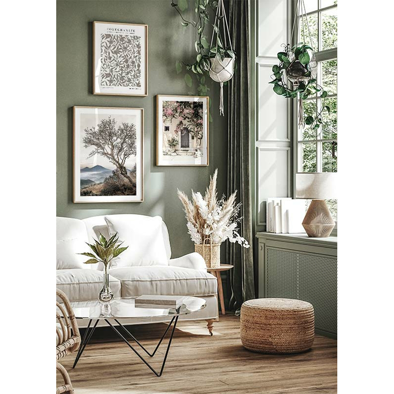 Poster Gallerix Lonely Tree Against Sky