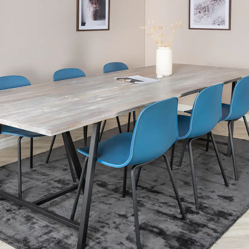 Matgrupp Venture Home Jenni med 6 Ardi Stolar