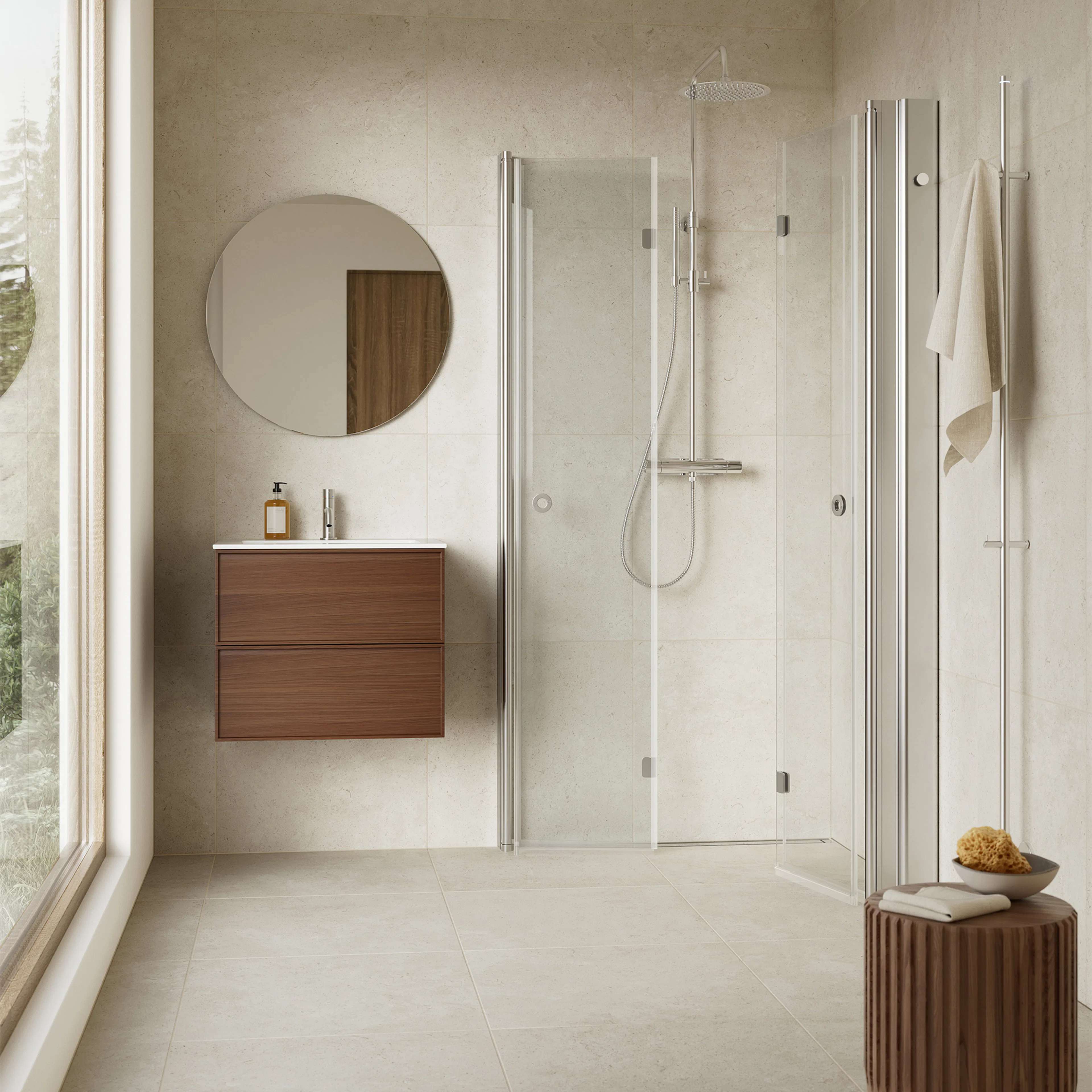 Klinker INR Stenvide Linen 30x60 cm Storlek: 30x60 cm
