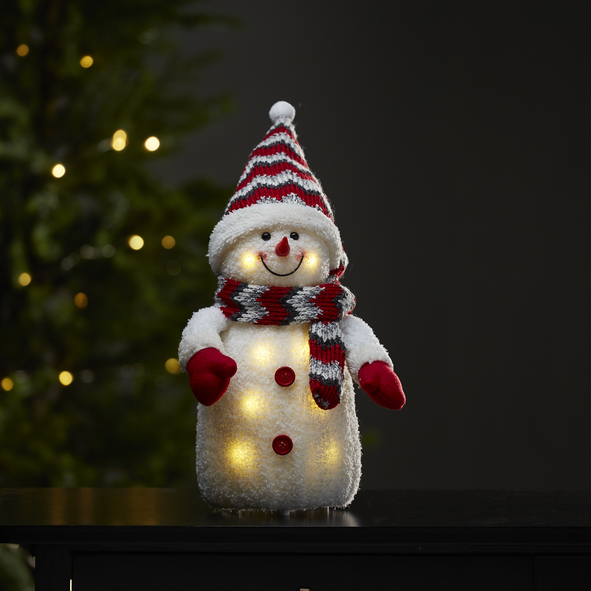 DekorationsfigurJoylight Röd