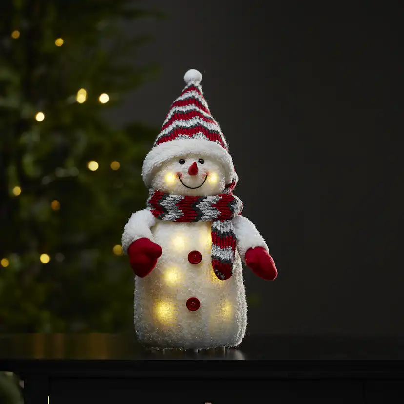 DekorationsfigurJoylight Röd