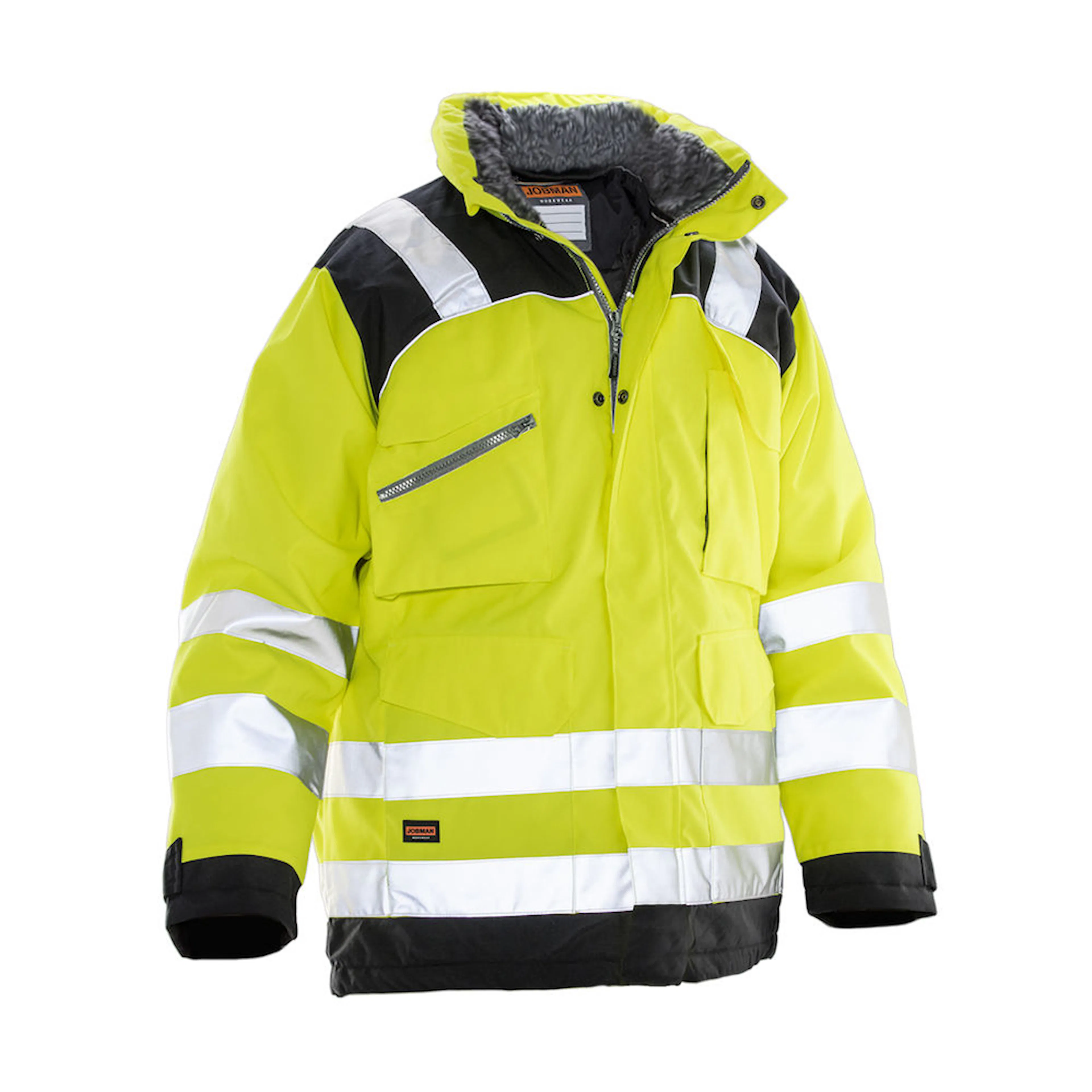 Vinterparkas Jobman Star Varsel 1236