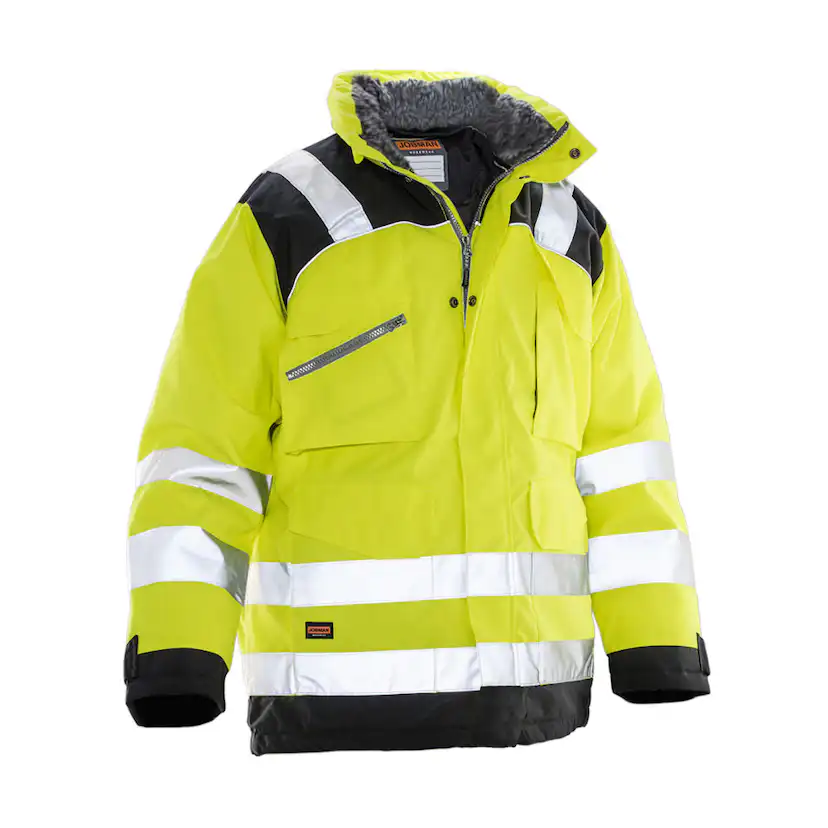 Vinterparkas Jobman Star Varsel 1236