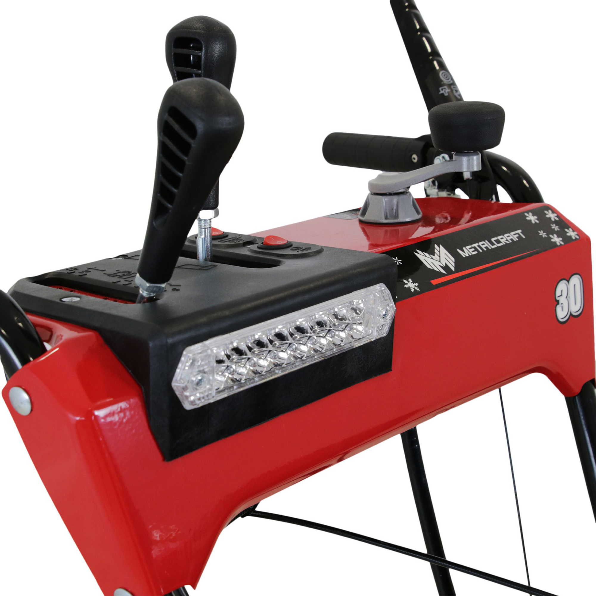 Snöslunga Metalcraft 11 HK Batteristart Lyse AX13706