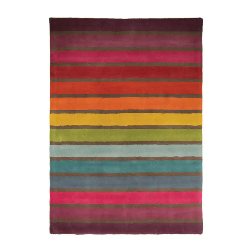 Luggmatta Flair Rugs Candy Flerfärgad Ull
