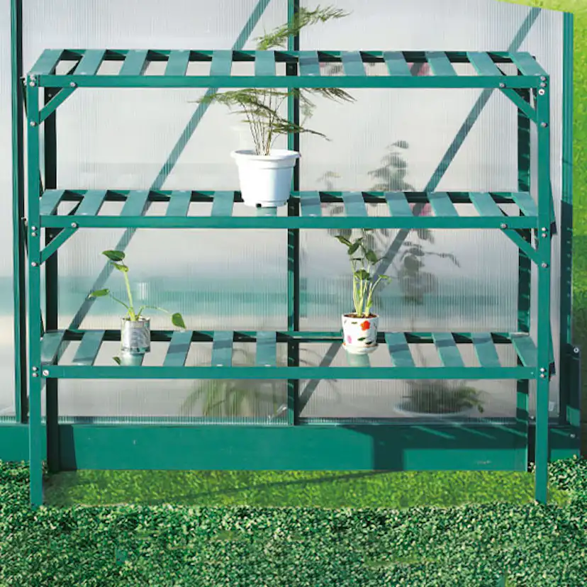Växthusbord Metalcraft 126x50x113cm