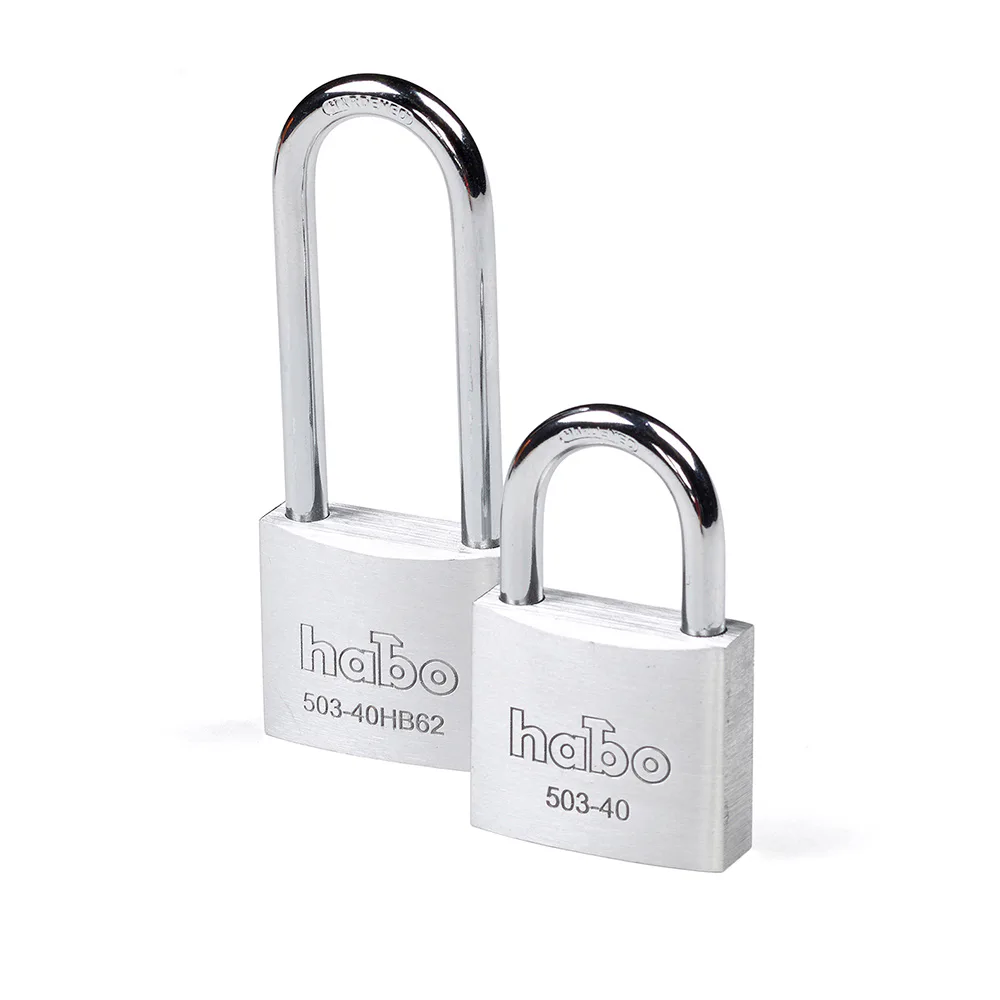 Hänglås Habo 503-40 HB62 2-Pack