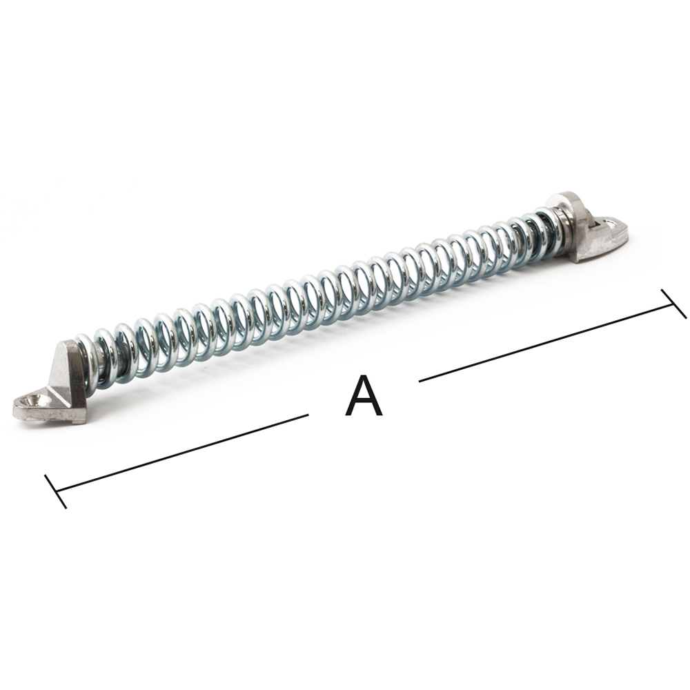 Spiraldörrstängare Habo