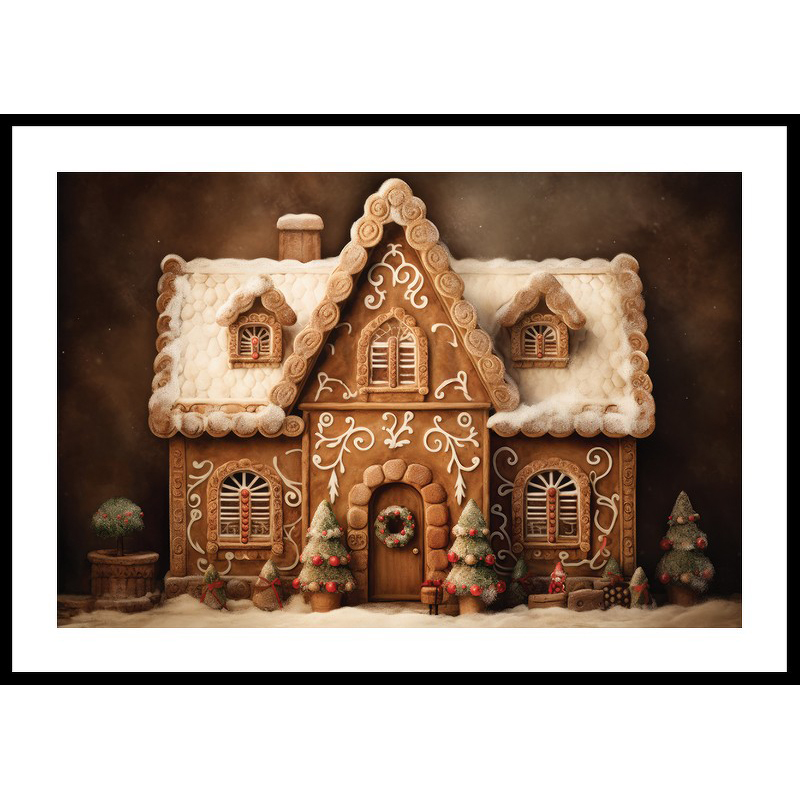 Poster Gallerix Gingerbread House