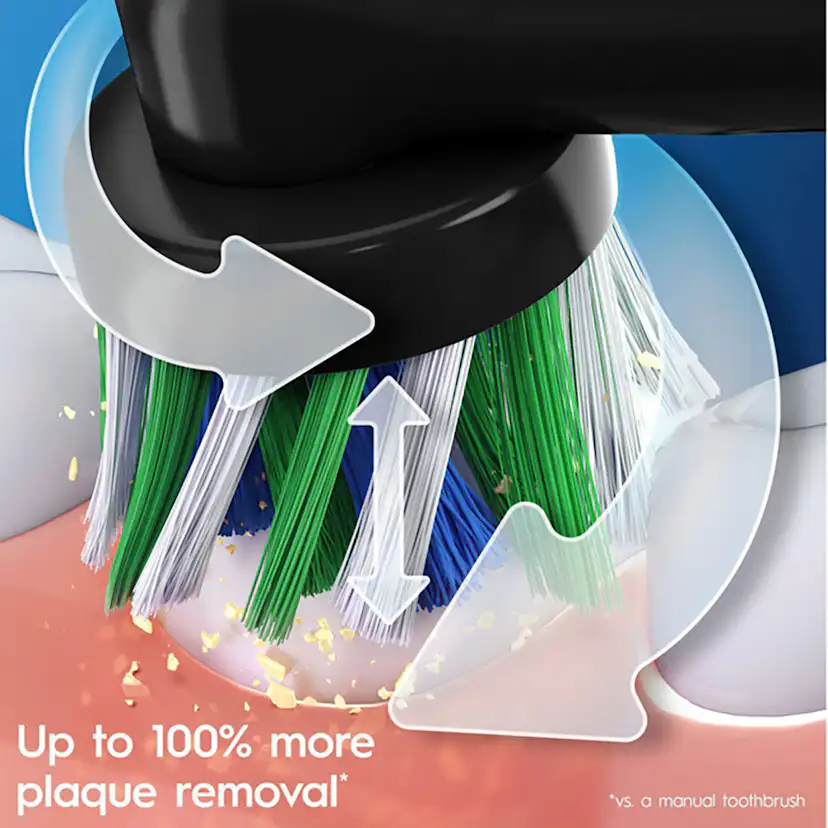 Eltandborste Oral-B Pro 3 3000