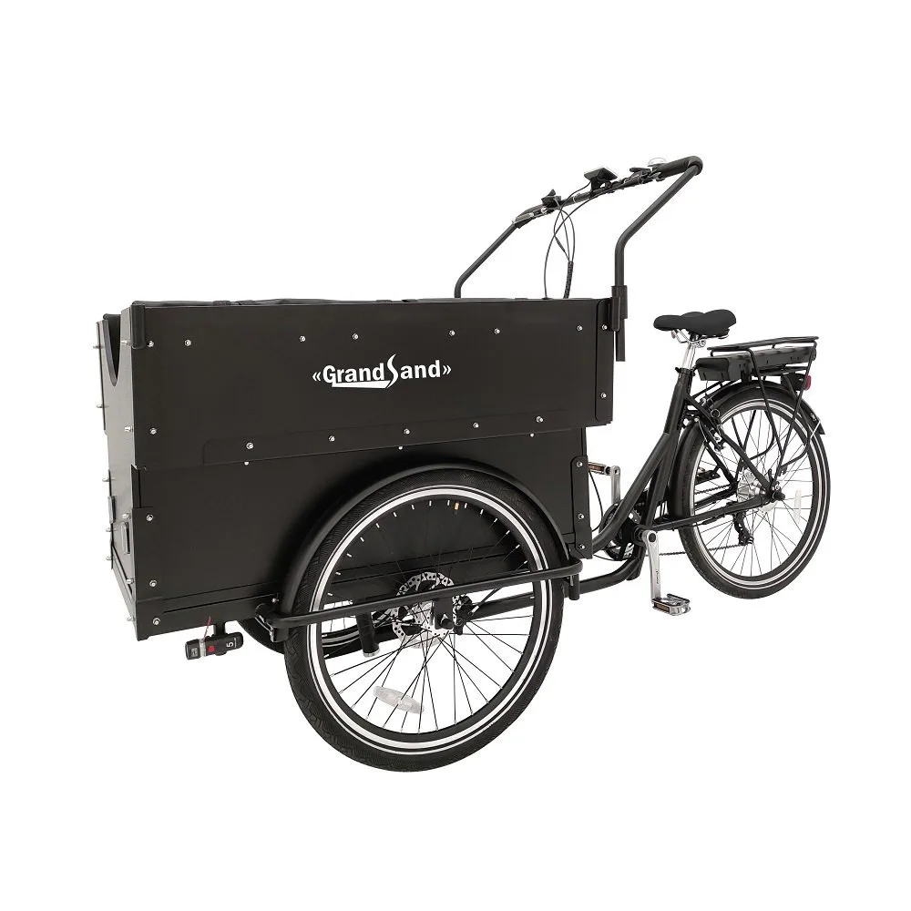 Lådcykel Gardeney Eldriven med Plats För 6 Barn