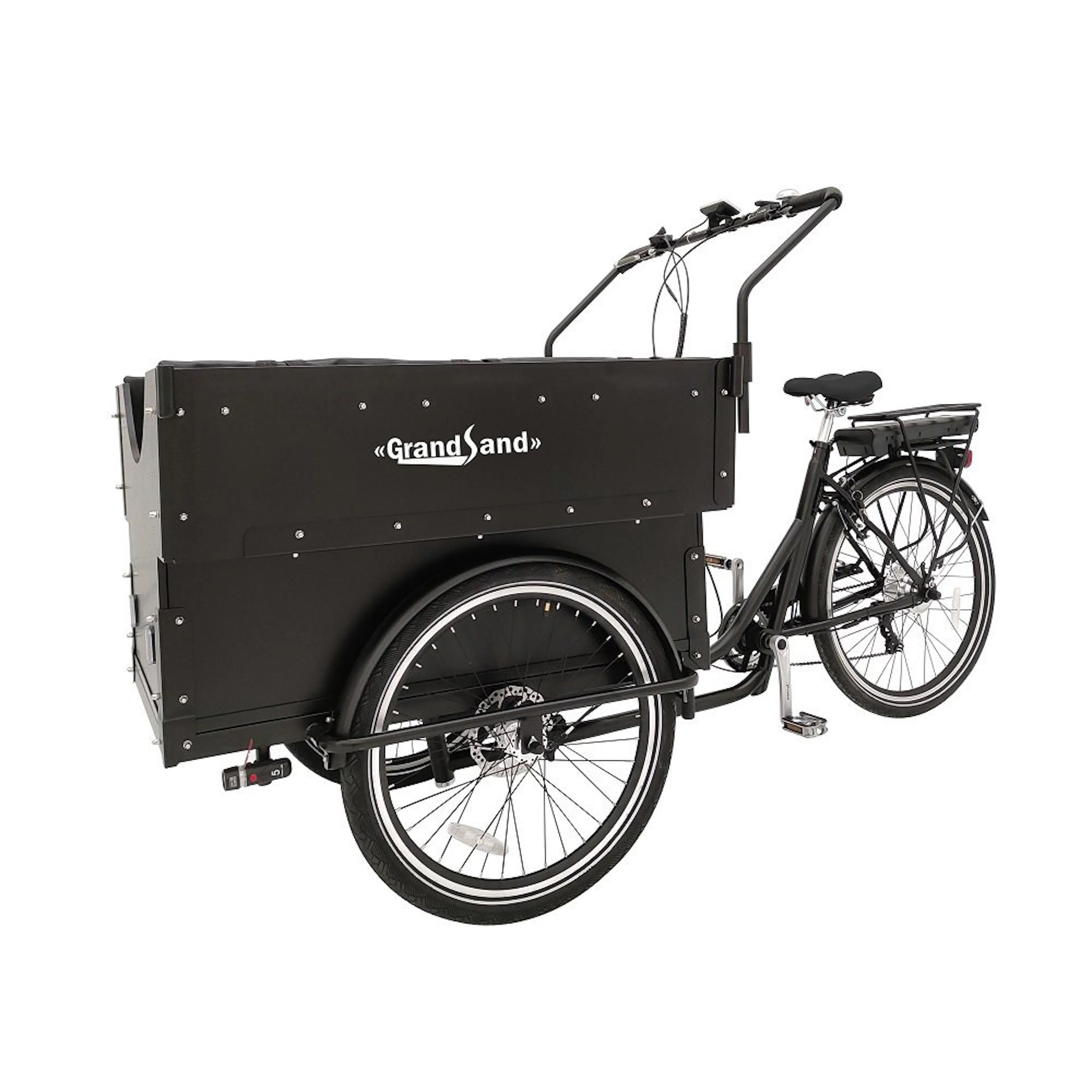 Lådcykel Gardeney Eldriven med Plats För 6 Barn