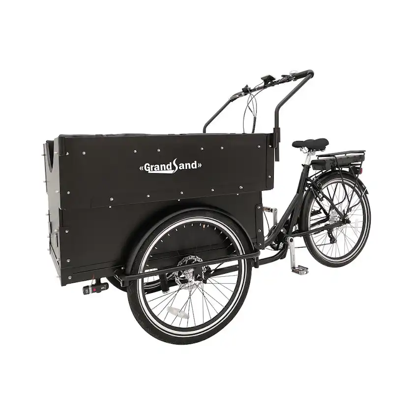 Lådcykel Gardeney Eldriven med Plats För 6 Barn