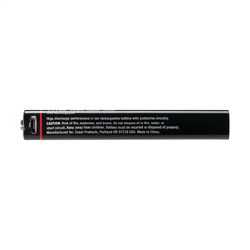 Batteri Coast ZX555 Uppladdningsbart För G24, G26 & G32
