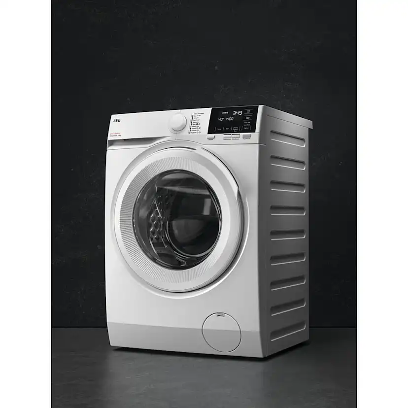 Frontmatad Tvättmaskin AEG LR722G86A ProSteam 7000 Vit