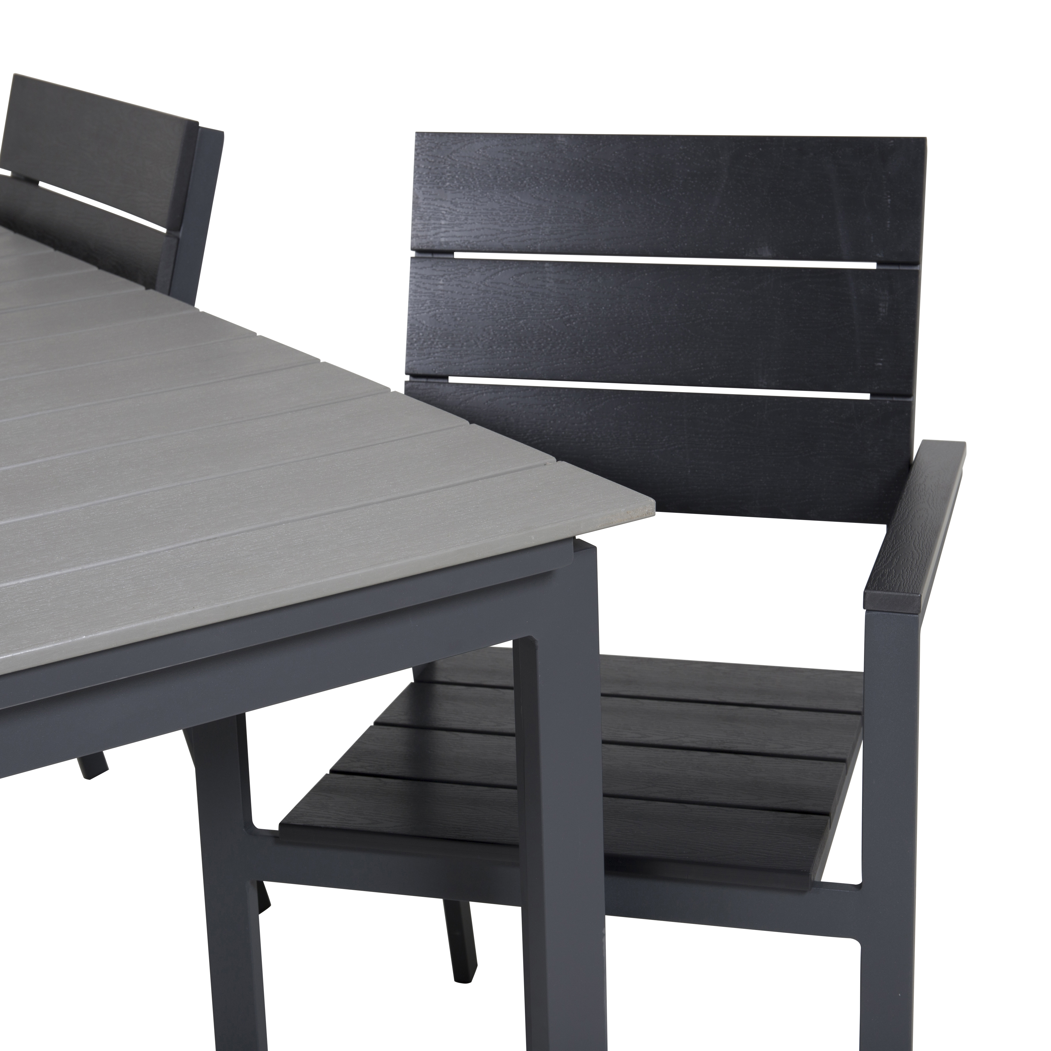 Matgrupp Venture Home Lova 160/240 med 4 Lova Stolar