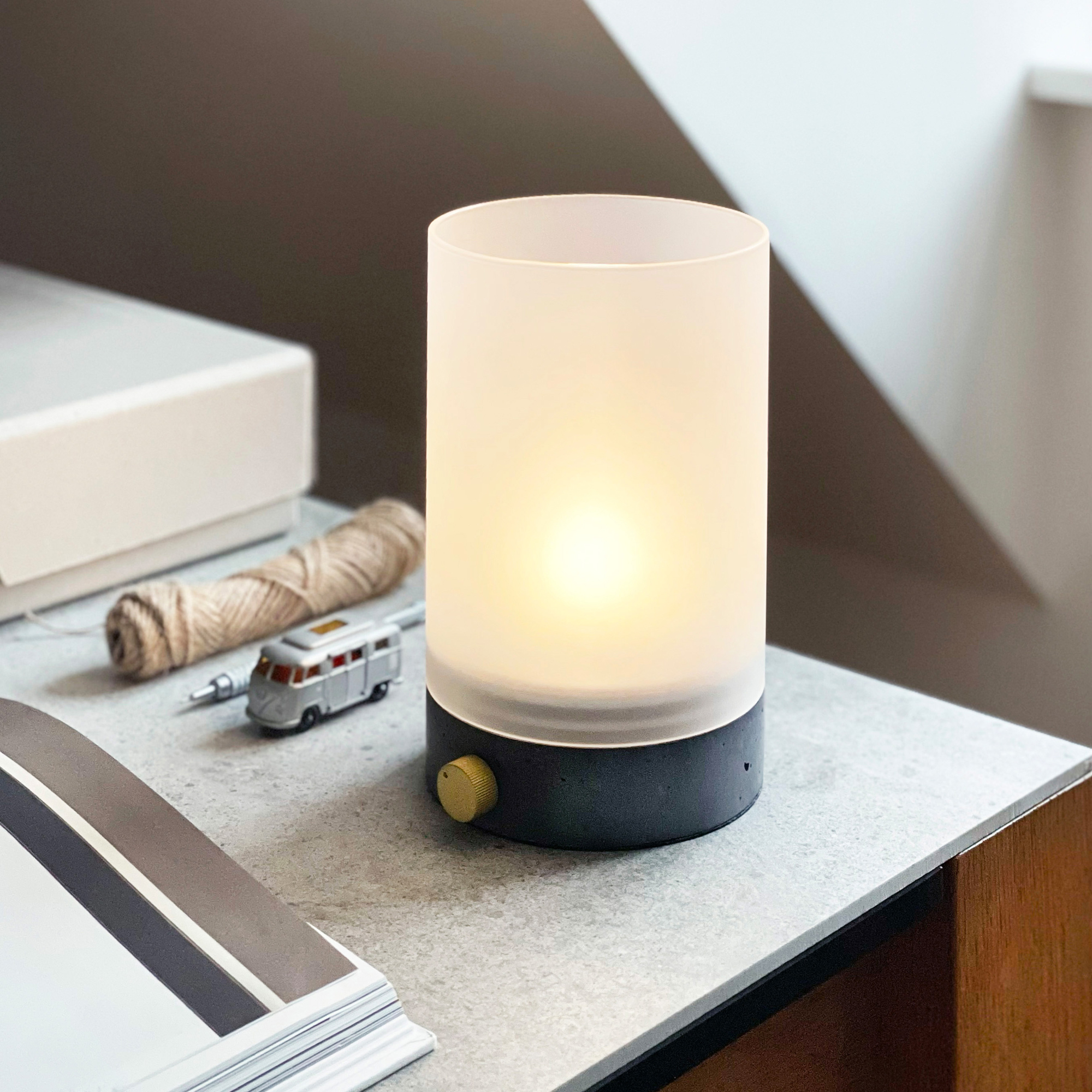 LED-Lykta Dyberg Larsen Cozy