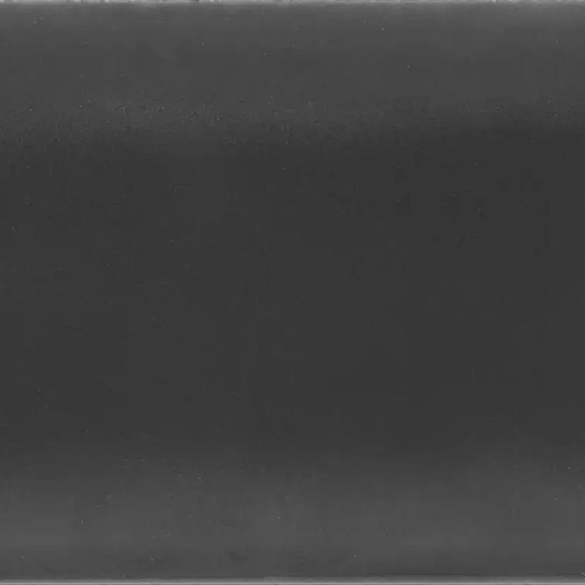 Kakel Tenfors Jewell Black Blank 7,5x30 cm