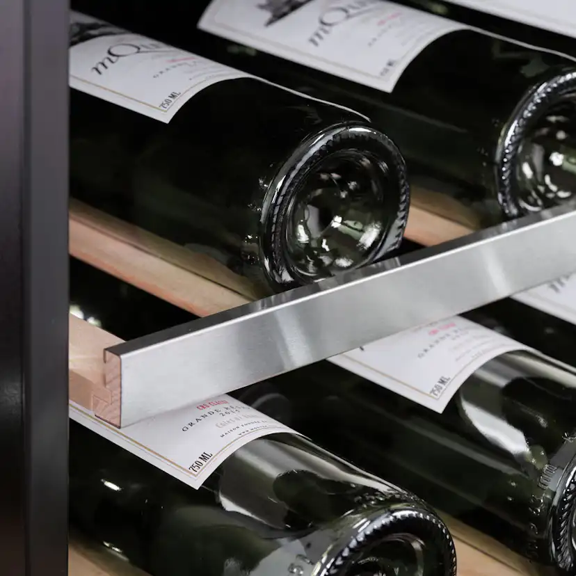 Hyllfront till WineCave 40 Stainless