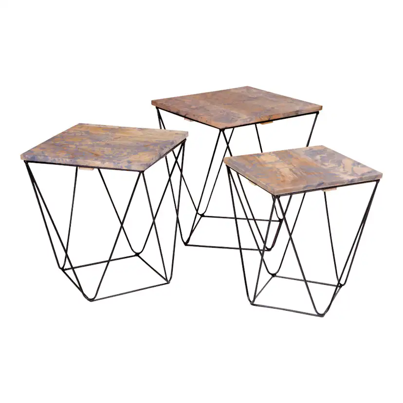 Ranchi Side Table Grå