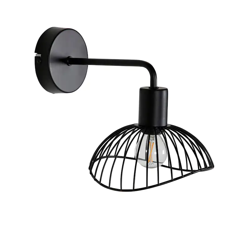 Vägglampa Venture Home Ellen 16x26x20 cm