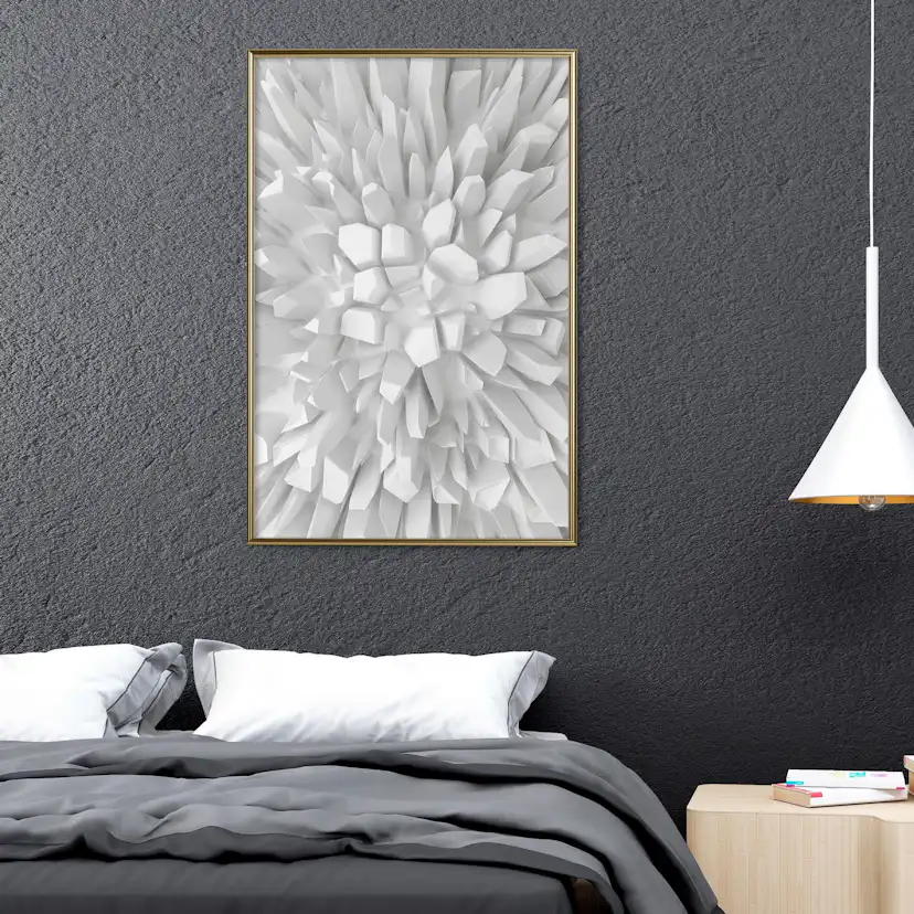 Poster Artgeist Affisch Ice Love