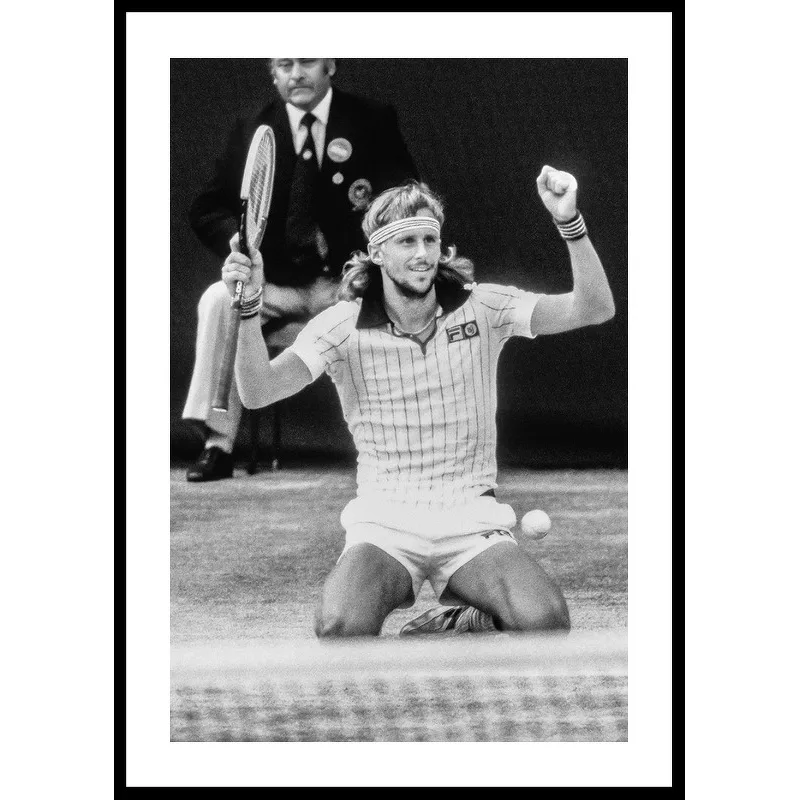 Björn Borg Wimbledon 1979 50x70 50x70 cm