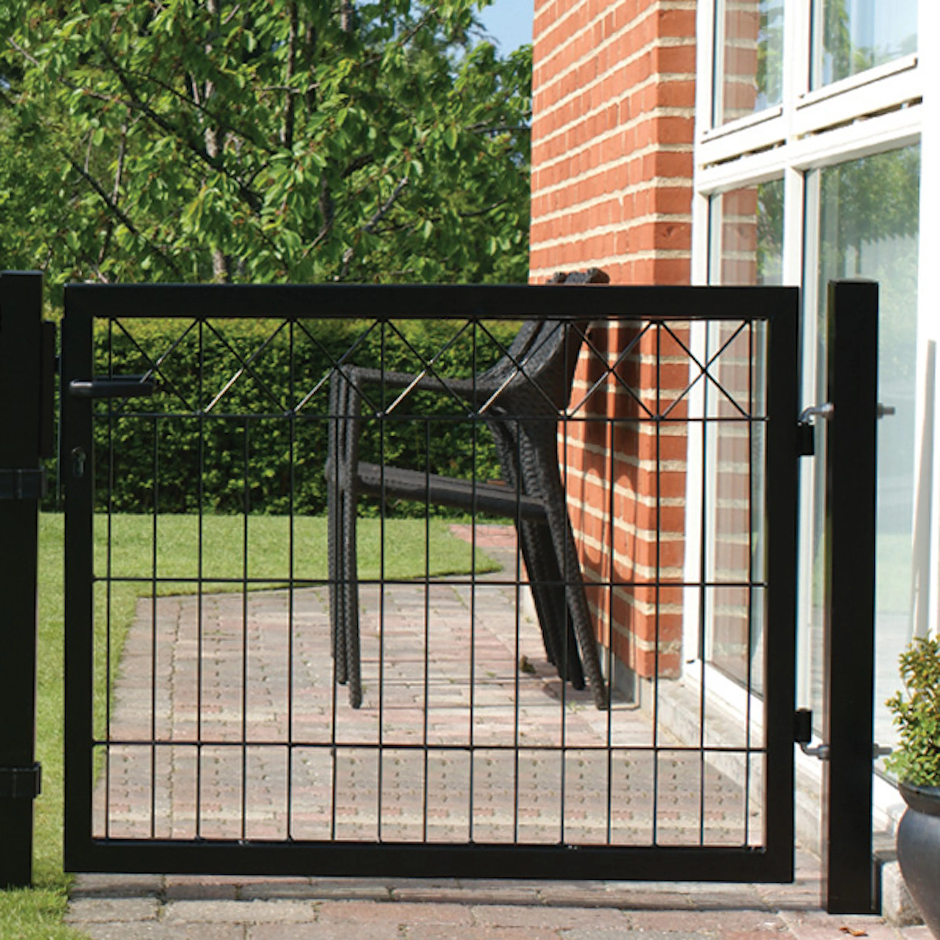 Grind NSH till Panelstängsel Deko X