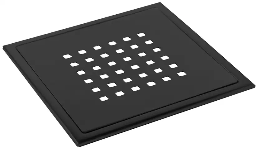 Golvbrunnssil Tebo Stockholm Lux Black
