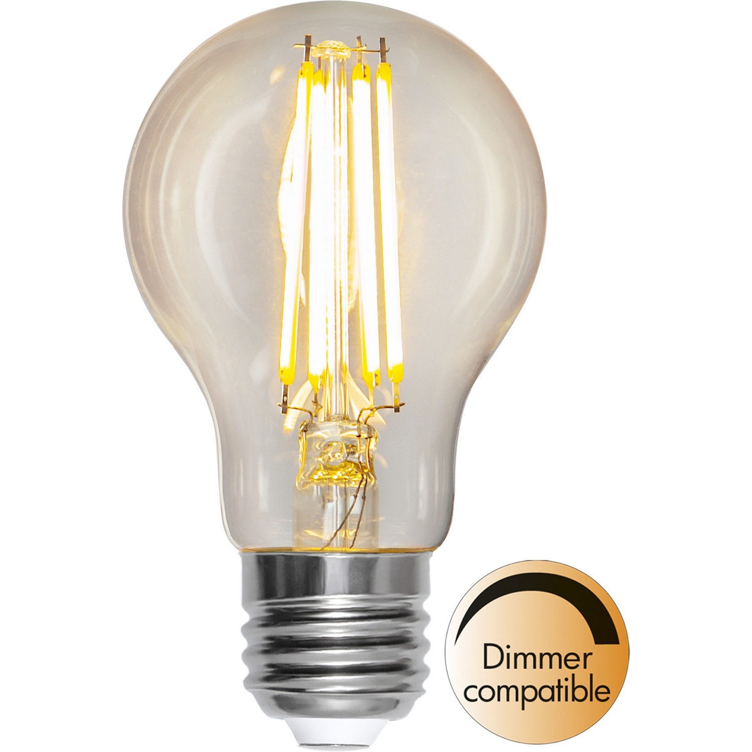 LED-lampa Star Trading E27 A60 810lm WW Di