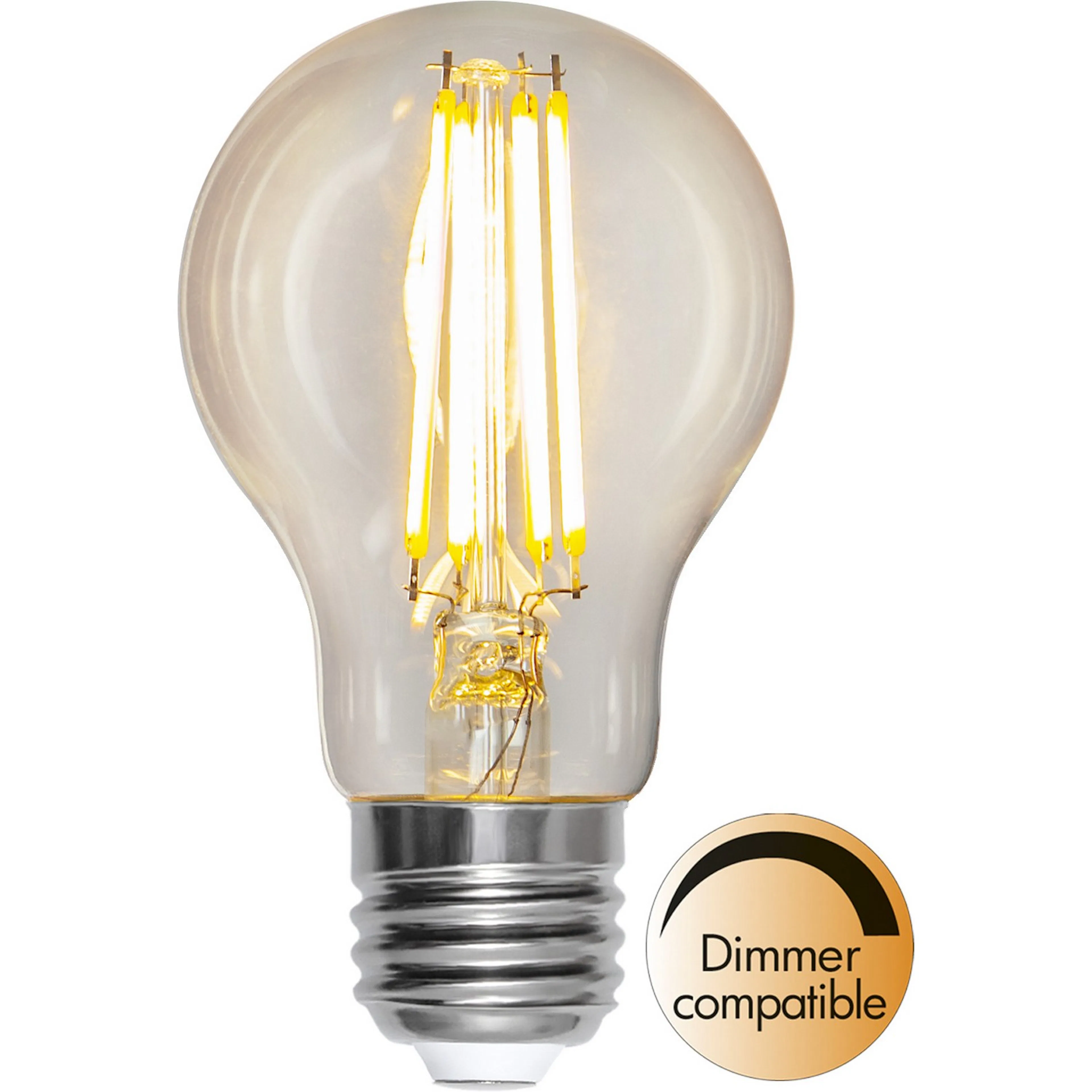 LED-lampa Star Trading E27 A60 810lm WW Di