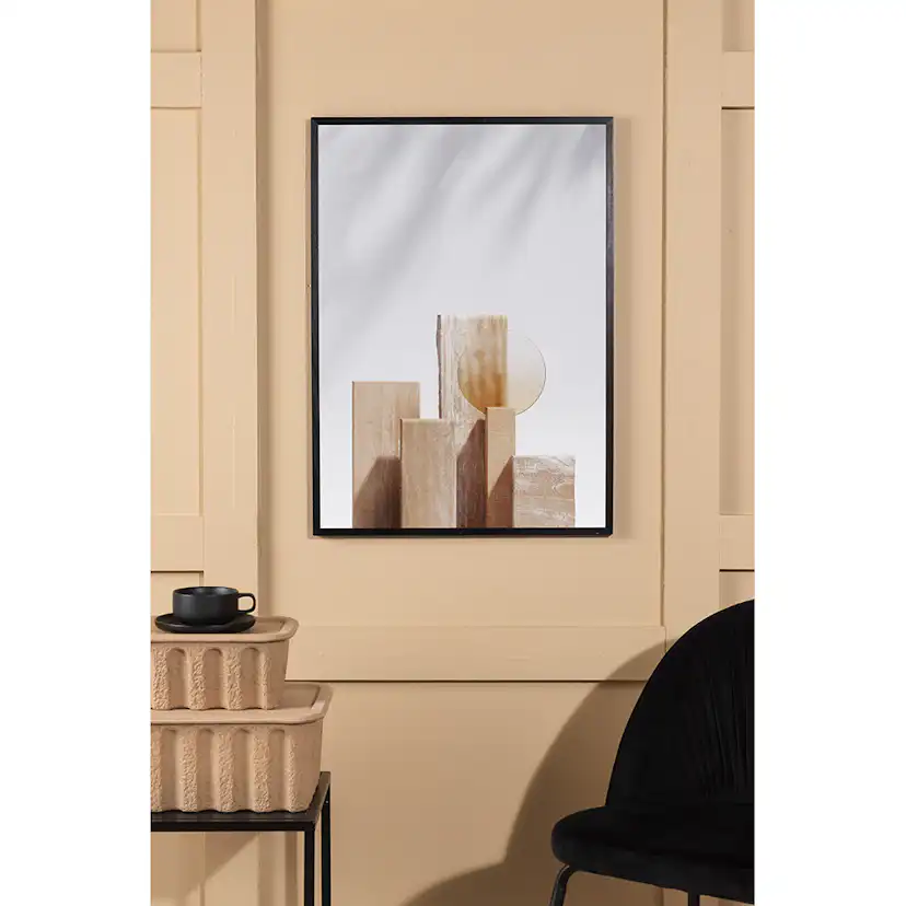 Posters Venture Home Wooden Blocks Beige