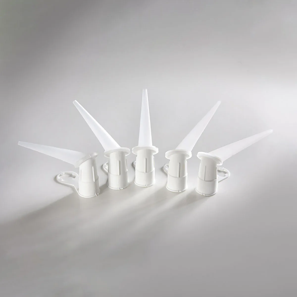 Fogpistol Danalim Munstycke T Silikontuber Patronspets Vridbar 5 st/påse