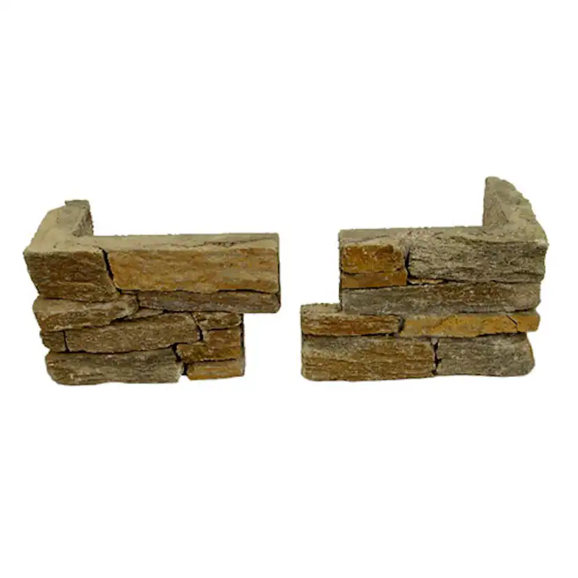 Väggsten ArtStone Voss Rusty Mountain Hörn