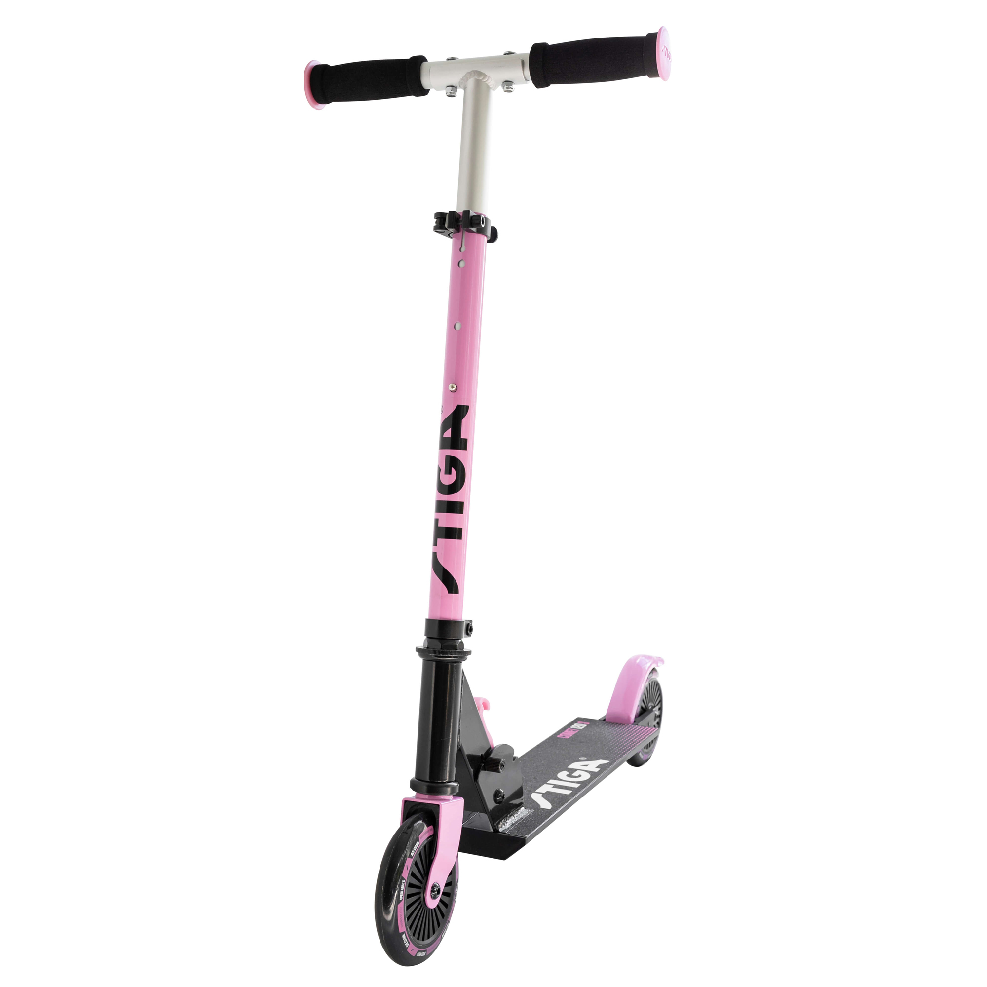 Sparkcykel STIGA Sports Kick Scooter Comet 120-S Black/Pink
