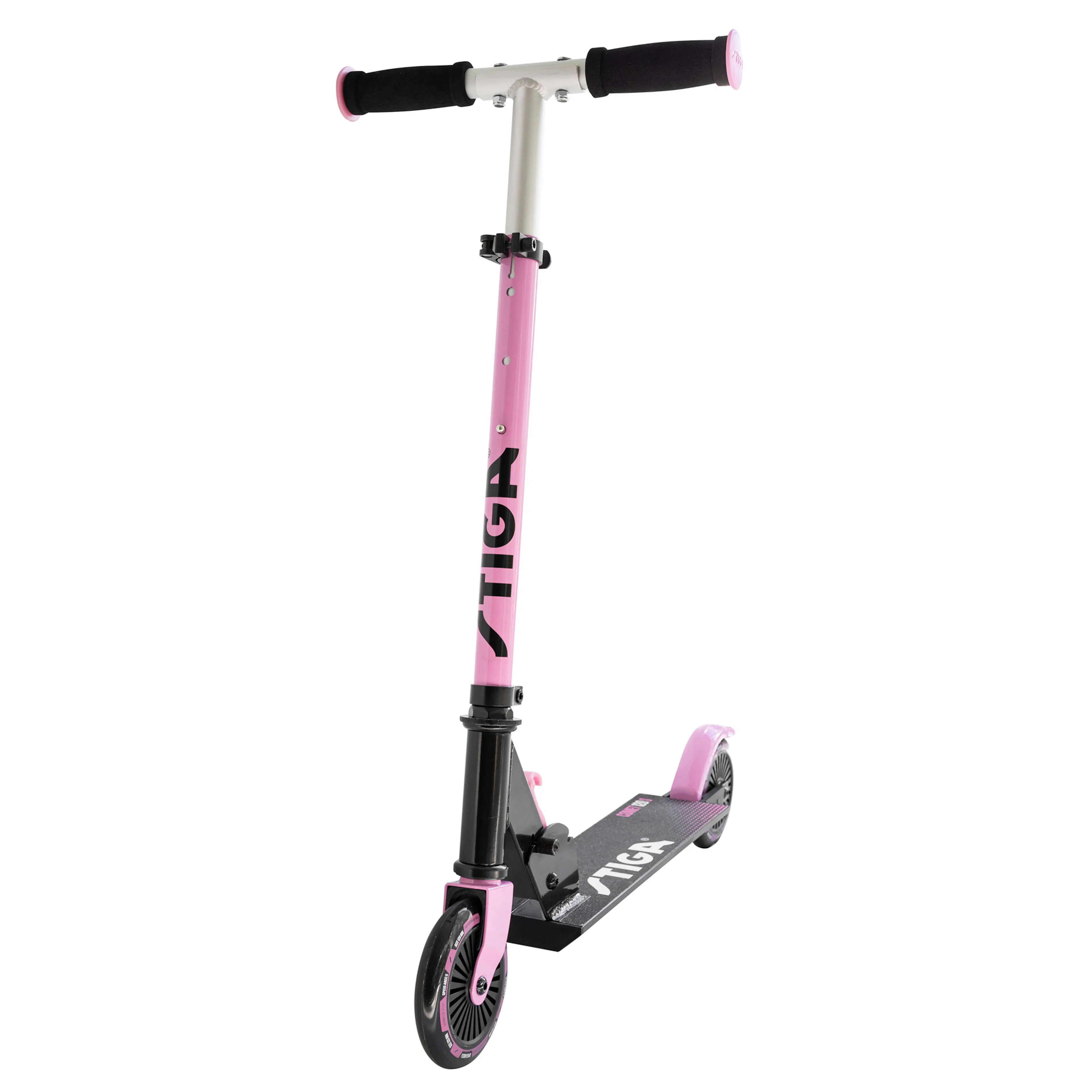 Sparkcykel STIGA Sports Kick Scooter Comet 120-S Black/Pink