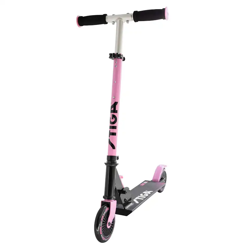 Sparkcykel STIGA Sports Kick Scooter Comet 120-S Black/Pink