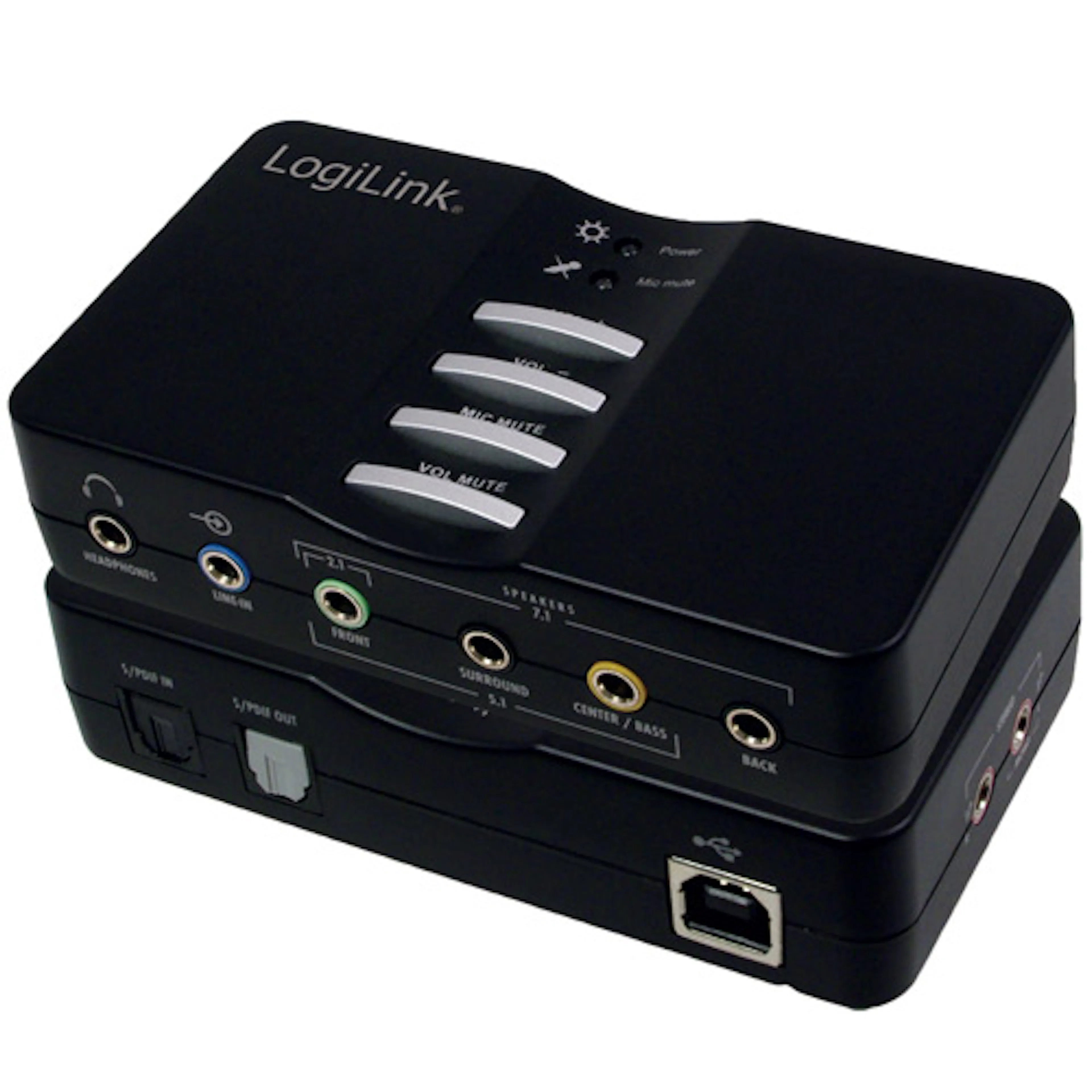 USB-ljudkort LogiLink 7.1-kanals